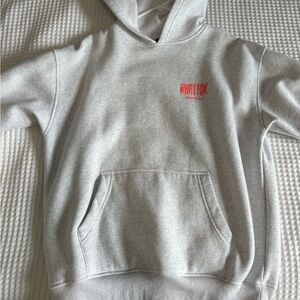 WHITEFOX Archive Light Gray Hoodie